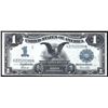 Image 1 : 1899 $1 Black Eagle Silver Certificate Note