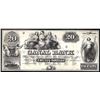 Image 1 : 1800s $20 Canal Bank of New Orleans Obsolete Bank Note