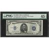 Image 1 : 1934D $5 Silver Certificate Note PMG Choice Extremely Fine 45EPQ