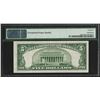 Image 2 : 1934D $5 Silver Certificate Note PMG Choice Extremely Fine 45EPQ
