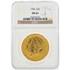 Image 1 : 1904 $20 Liberty Head Double Eagle Gold Coin NGC MS64