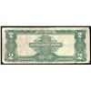 Image 2 : 1899 $2 Mini Porthole Silver Certificate Note