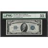 Image 1 : 1934 $10 Silver Certificate Note PMG About Uncirculated 55EPQ