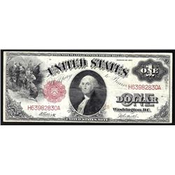 1917 $1 Large Size Legal Tender Note