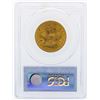 Image 2 : 1907 $10 Liberty Head Eagle Gold Coin PCGS MS62
