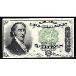 March 3, 1863 10 Cent 4th Issue Fractional Note
