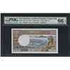 Image 1 : 1977 New Hebrides 100 Francs Currency Note PMG Gem Uncirculated 66EPQ