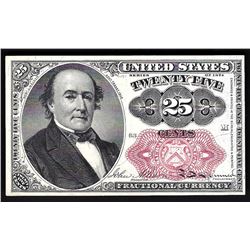 1874 25 Cent 5th Issue Fractional Note