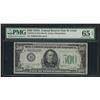 Image 1 : 1934A $500 Federal Reserve Note St. Louis PMG Choice Uncirculated 65EPQ