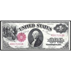 1917 $1 Large Size Legal Tender Note