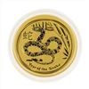 Image 1 : 2013 $15 Australia 1/10 oz Lunar Year of the Snake Gold Coin BU