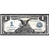 Image 1 : 1899 $1 Black Eagle Silver Certificate Note