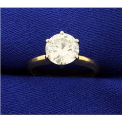 2 ct Solitaire Diamond Ring