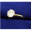 Image 2 : 2 ct Solitaire Diamond Ring