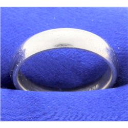 Platinum Wedding Band