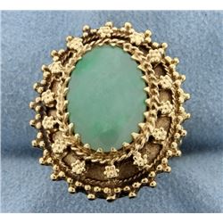 Vintage Jade Ring