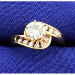 Diamond 3/4 carat 14K Ring