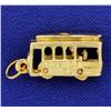 Image 2 : Trolley Cable Car Charm