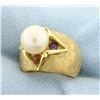Image 2 : Pearl Fashion Ring