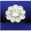 Image 1 : Antique Mine Cut Diamond Ring