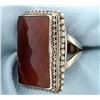 Image 2 : Spessarite Garnet Ring