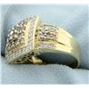 Image 2 : 1 1/4ct TW Chocolate and White Diamond Ring