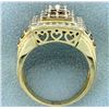 Image 3 : 1 1/4ct TW Chocolate and White Diamond Ring