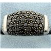 Image 1 : 2ct TW Black and White Diamond Ring