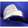 Image 2 : 1/2 ct TW Diamond Fashion Ring