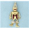 Image 1 : Jester or Clown Pendant