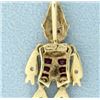 Image 3 : Jester or Clown Pendant