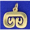 Image 1 : 14K Yellow Gold Pendant