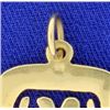 Image 2 : 14K Yellow Gold Pendant