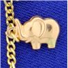 Image 2 : 7 1/4 Inch Elephant Bracelet