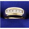 Image 1 : Woman's 1/4 ct Diamond Band Ring