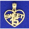 Image 1 : Sweet 15 Pendant