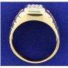 Image 3 : Men's 1/2 ct TW Diamond Ring