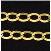Image 2 : Italian Made 18 1/4 Inch Cuban Link Chain
