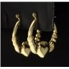 Image 2 : Claddagh Hoop Earrings