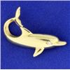 Image 1 : Dolphin Pendant with Diamond Eye