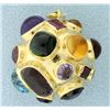 Image 2 : Multi Gemstone Pendant