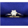 Image 1 : .4 ct Diamond Solitaire Ring