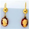 Image 1 : Cameo Earrings
