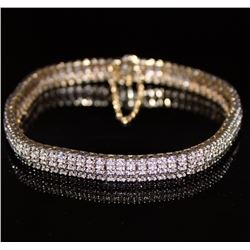 5ct TW Diamond Bracelet