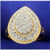 Image 1 : 1.1 Ct TW Diamond Fashion Ring