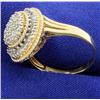 Image 2 : 1.1 Ct TW Diamond Fashion Ring