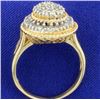 Image 3 : 1.1 Ct TW Diamond Fashion Ring