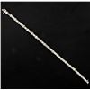Image 1 : 1 ct TW Diamond Line Bracelet