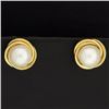 Image 1 : Pearl Stud Earrings