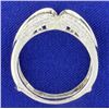 Image 3 : 1/2 ct TW Diamond Ring Jacket